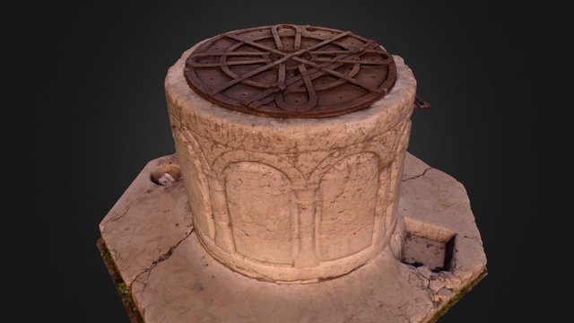 Vera da pozzo, Campo San Geremia, Venezia 3D Model