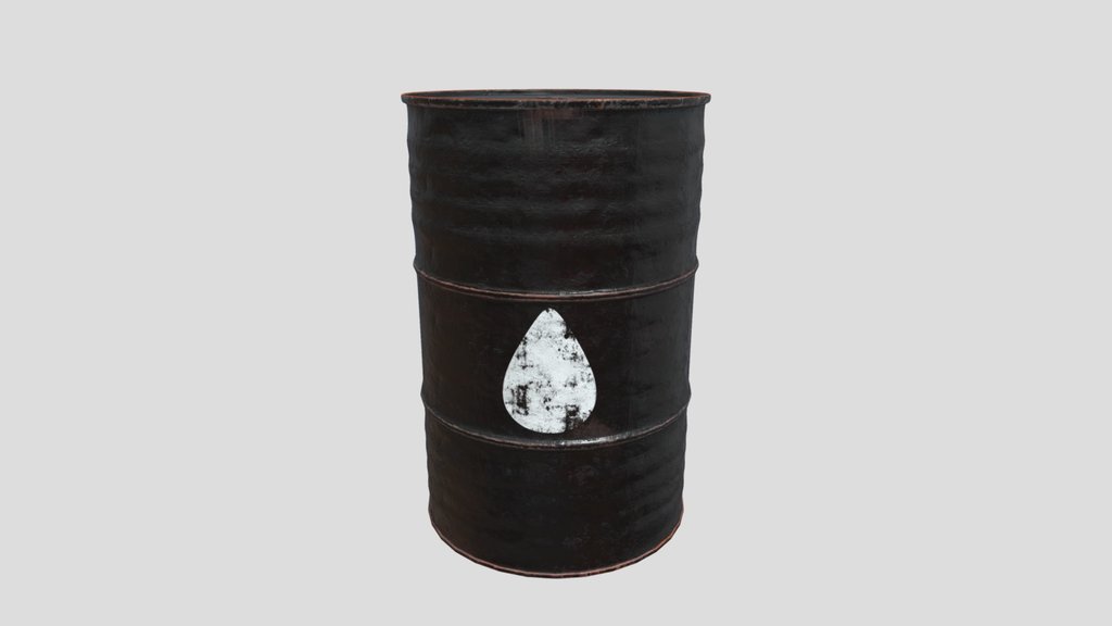 Black Oil Drum