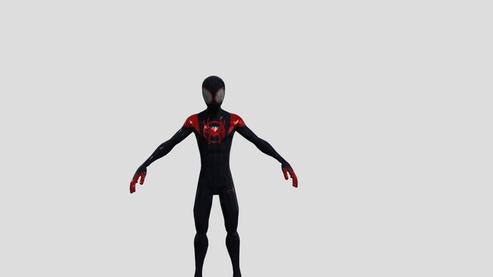 Miles Real 3D Model