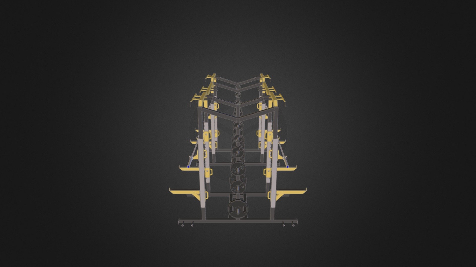 Legend Fitness Rack