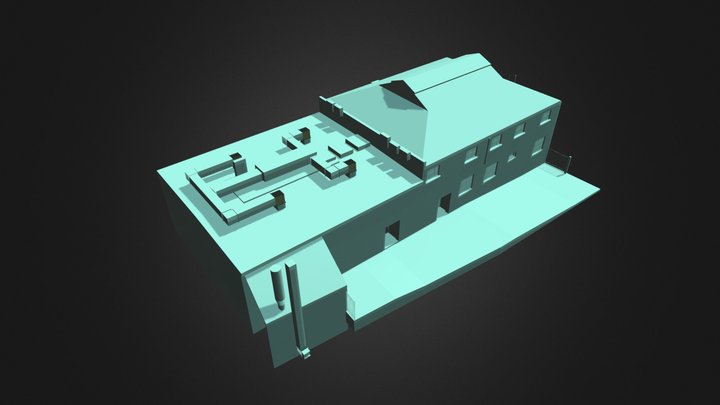 Theather Detail 3D Model