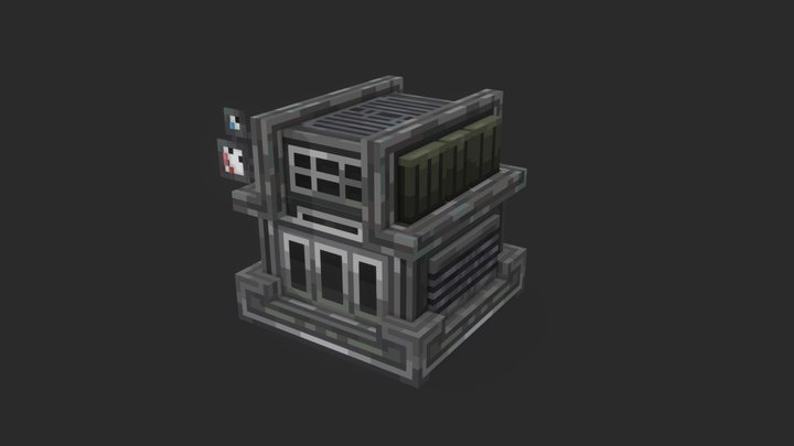 [S] Machine - by xn80a32 3D Model