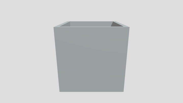 Bottom Of Cup Cake Party Holder V4 3D Model