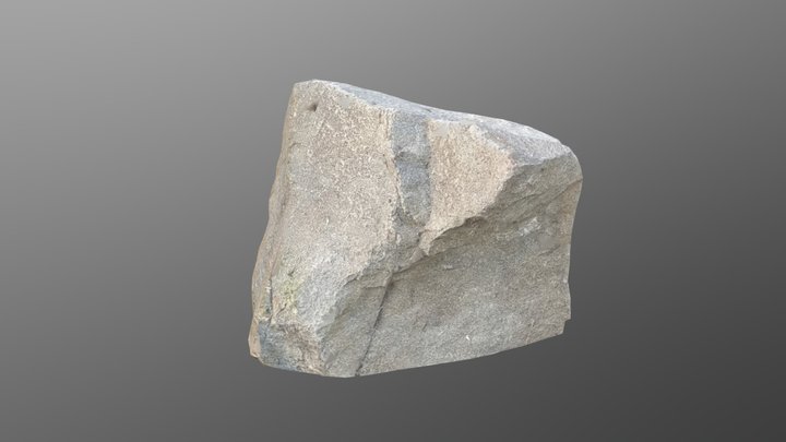 Stone 1 3D Model