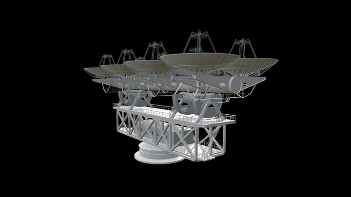 ADU-1000 3D Model