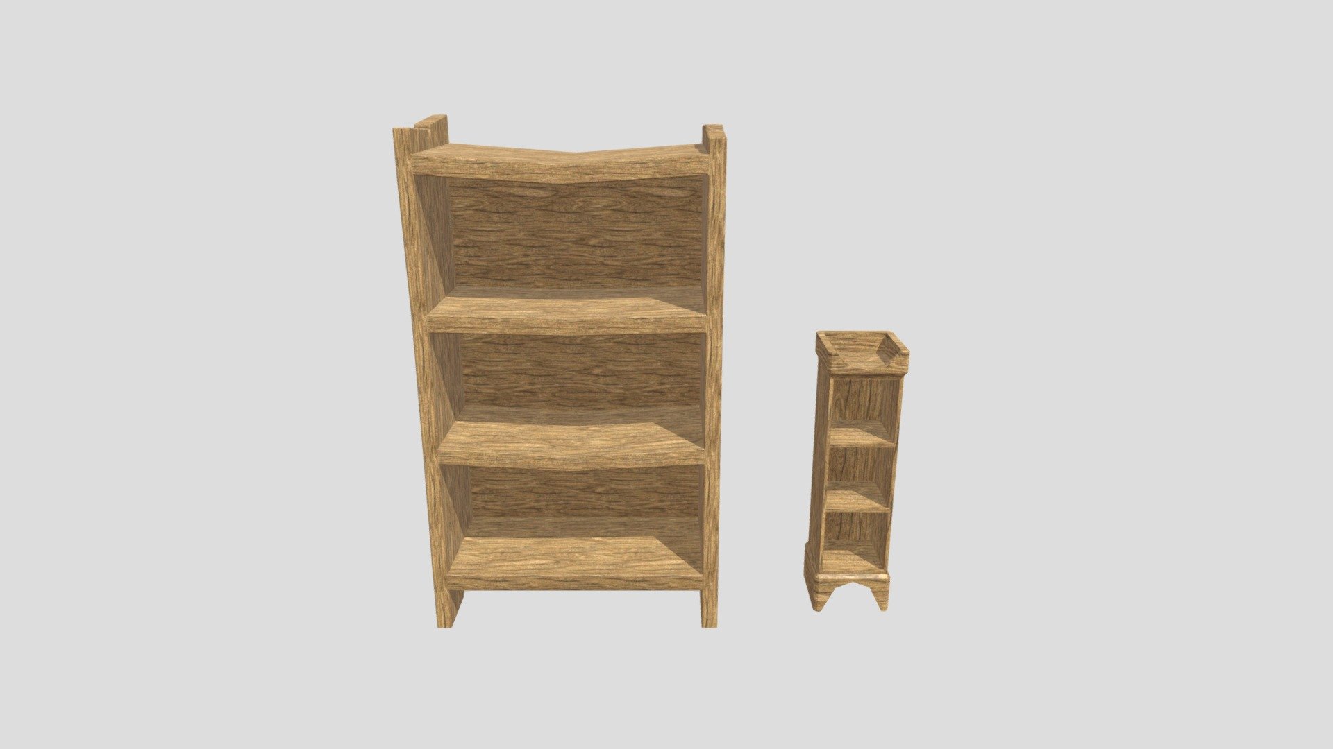 Medieval Bookshelves