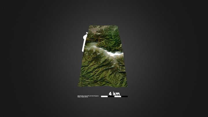 鳌山南北线 – Modèle 3D gratuit STL