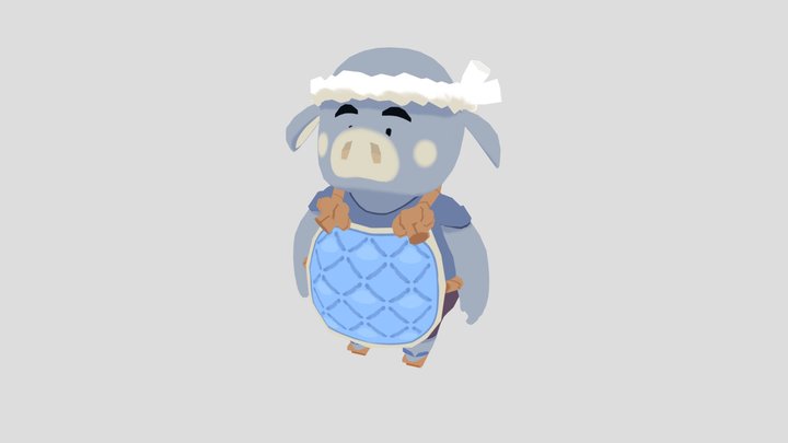 Tonko 3D Model