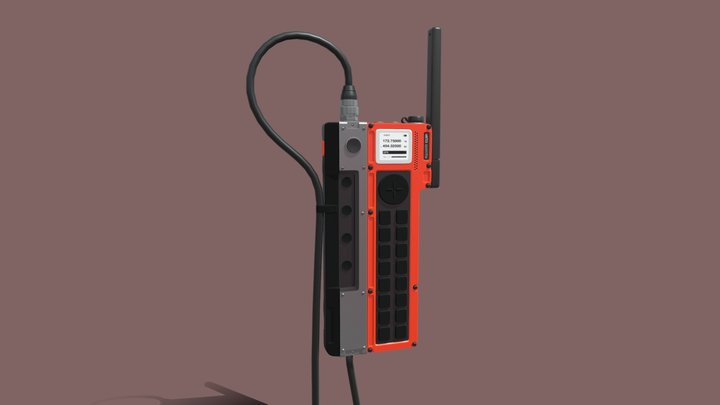 Talkie Walkie 3D Model