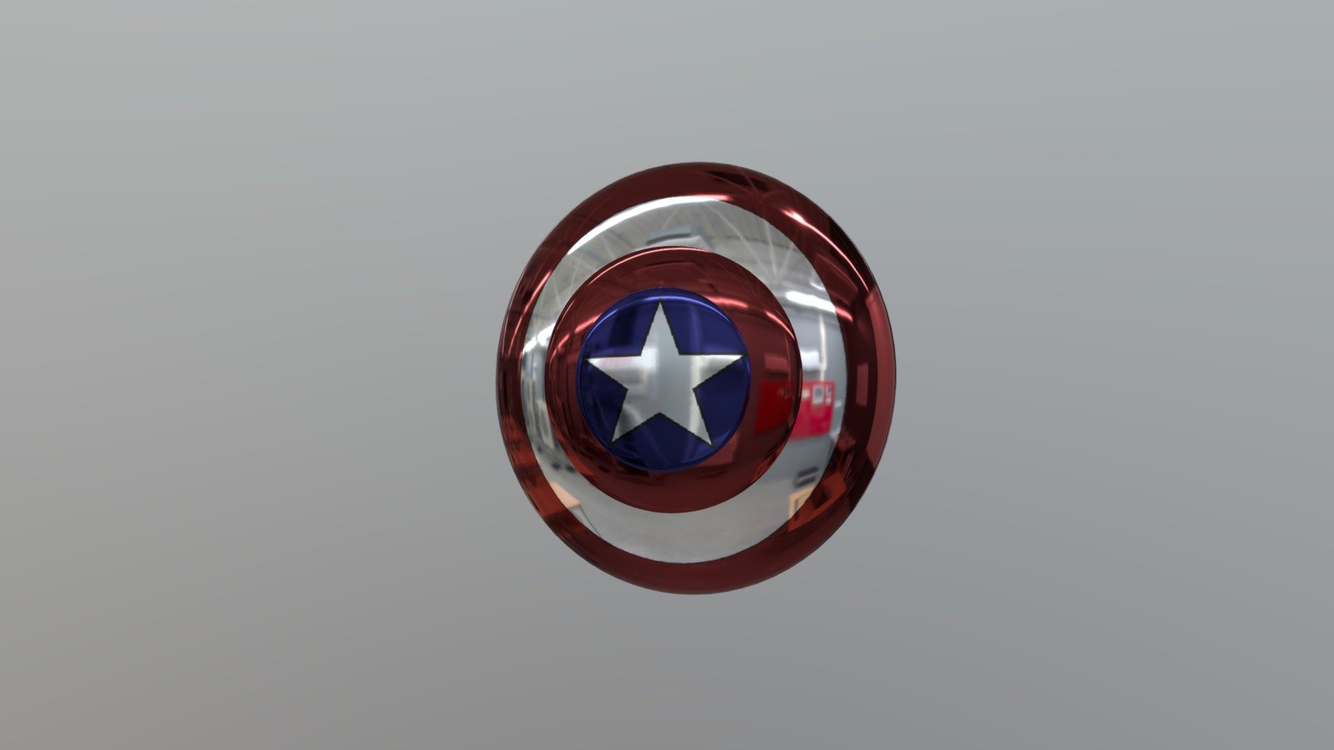 Cap's Shild