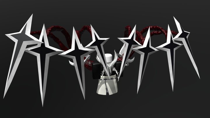 Ken Kaneki Post-Dragon Kakuja | Roblox 3D Model