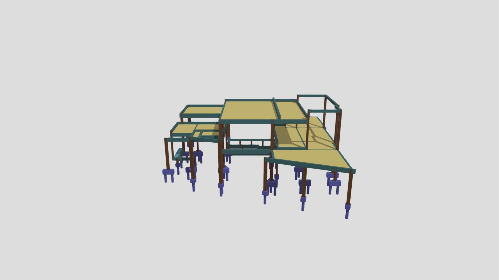 3D Residência M - Vivenda Da Mata