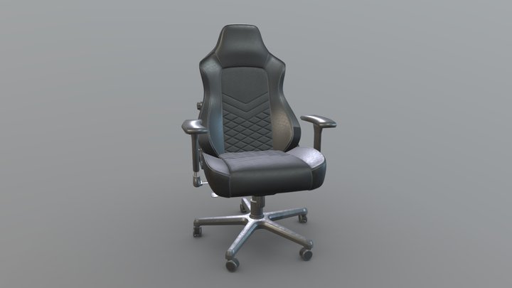 Office chairs gaming – Modèle 3D gratuit STL