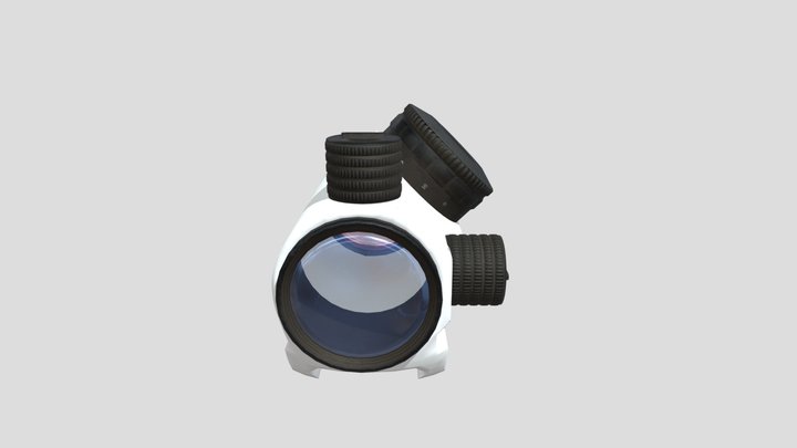 Scope Rds 22 Micro Red Dot Sight – Kostenloses 3D-Modell STL