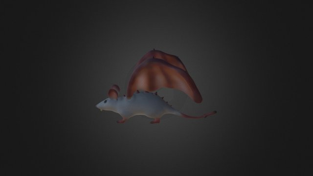Blood Shadow, The Mougoon 3D Model