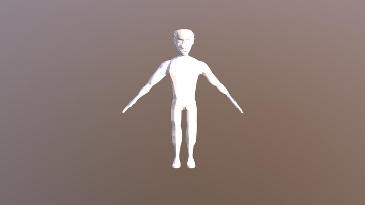Personatge 3D Model