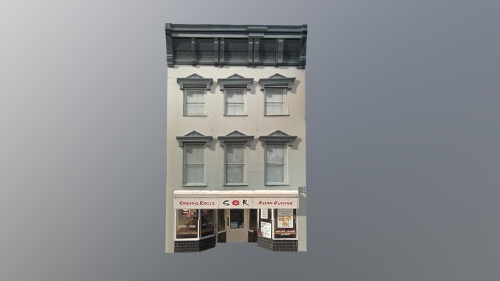 charleston building 3D Model
