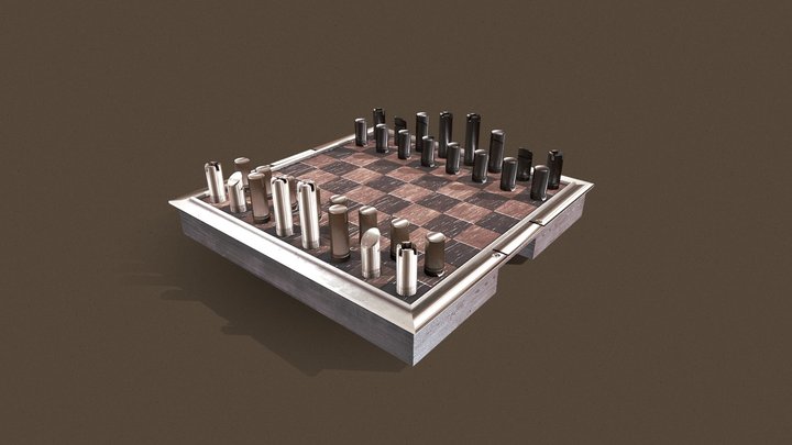 Chess-game 3D models - Sketchfab