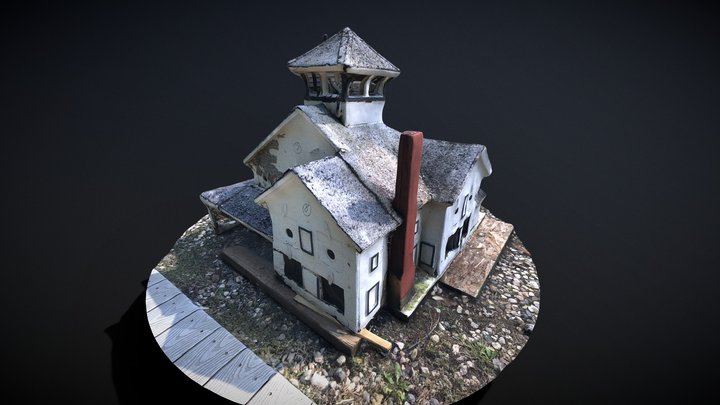 farm 3D Model