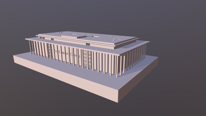 Kennedy Center 3D Model
