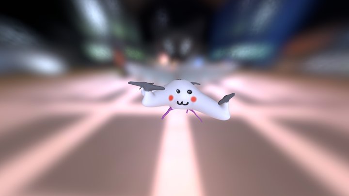Dronepo 3D Model