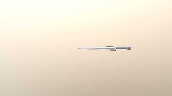 Sword 1.0 3D Model
