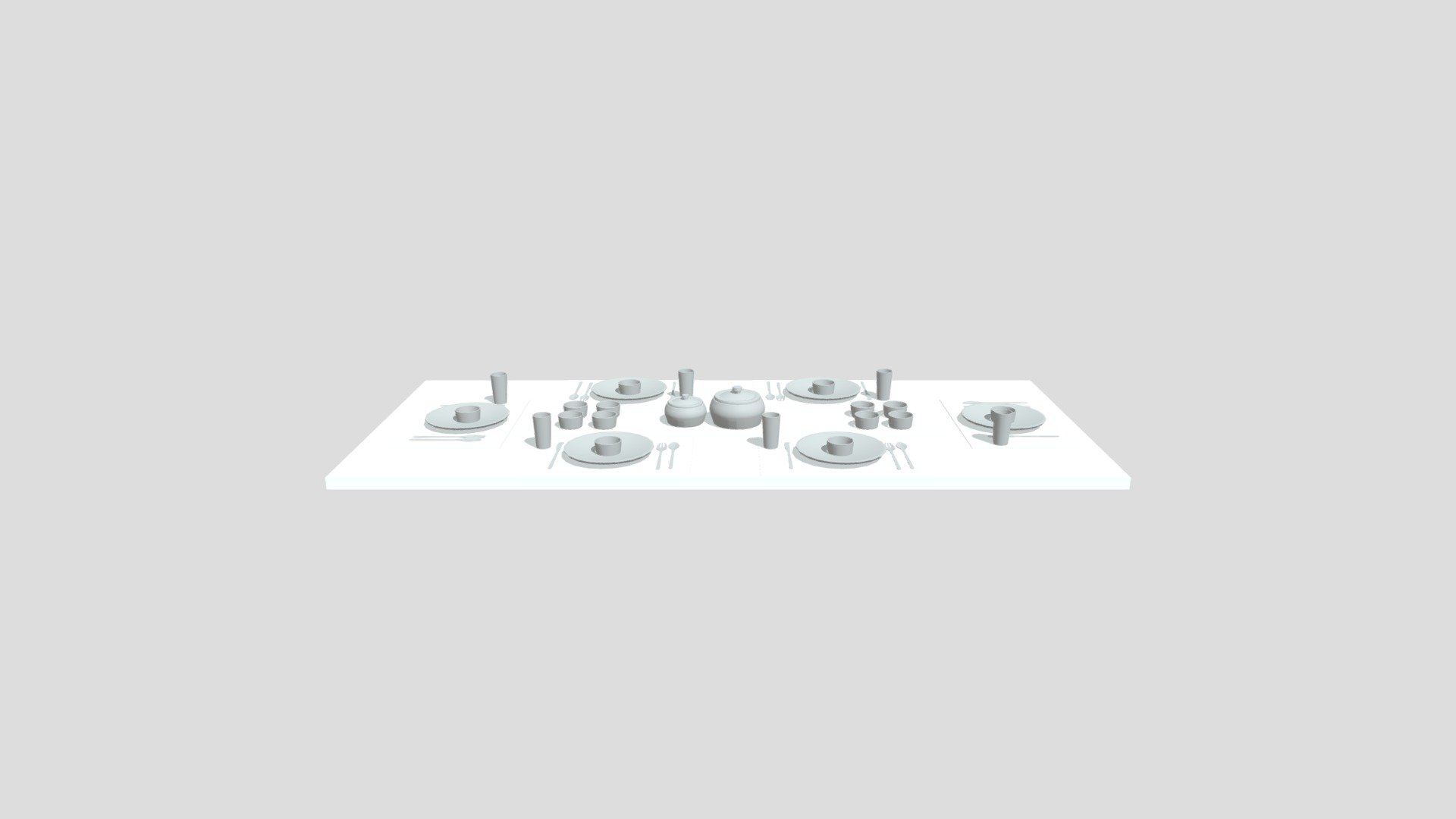 Dinner Set