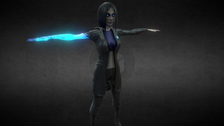 Vampire (Main Character) - Der Hunger 3D Model