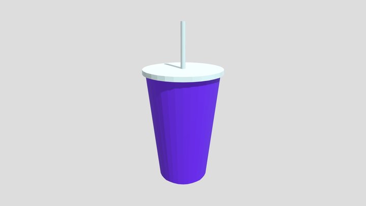 Soda Chica 3D Model
