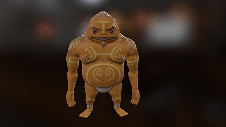 Goron (Twilight Princess) 3D Model