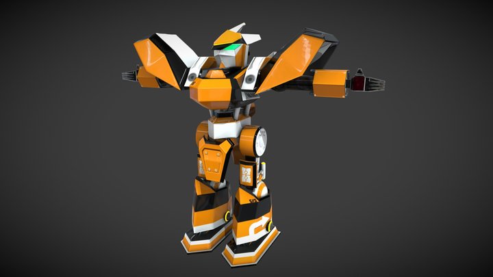 robot 3D Model