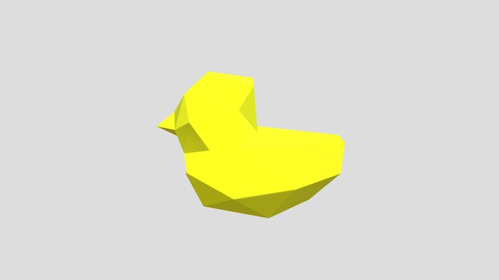 DUCK POLYSURFACES 3D Model
