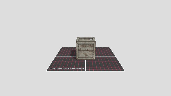Crate3D Lab 3D Model