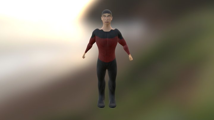 Moh Body 3D Model