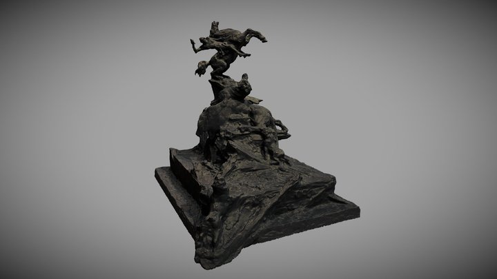 Saint Georges – Gratis 3D-model STL