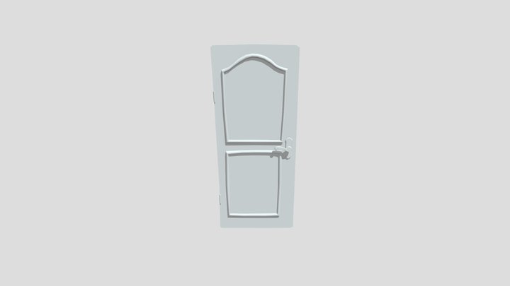 Door  - Hello Neighbor Pre-Alpha 3D Model