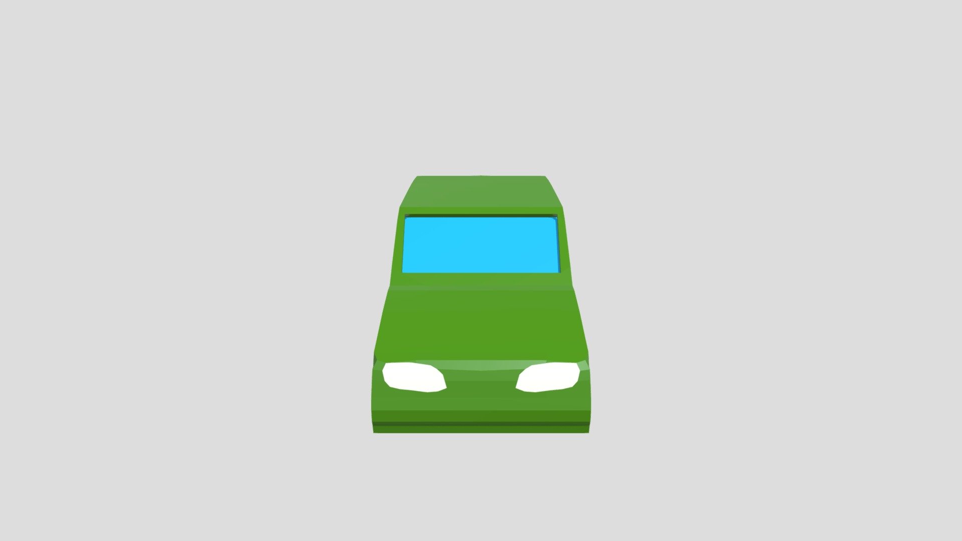 green car