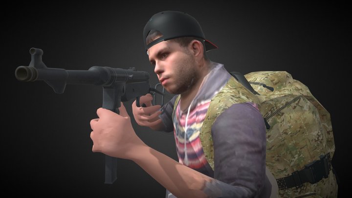 rida sidi ben ali war ww2 3d model now – Modello 3D gratuito STL