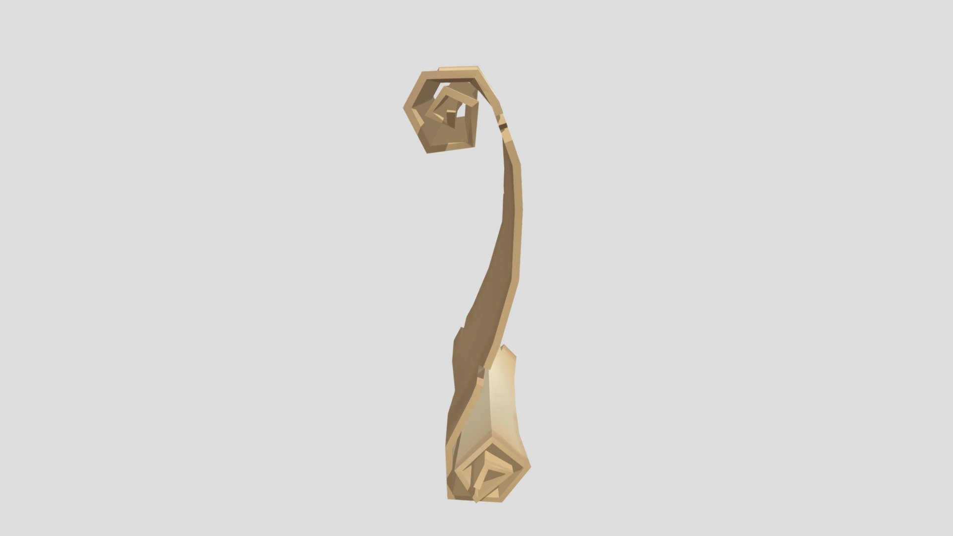 LowPoly Parchment