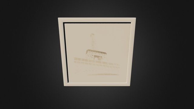 quadro 3D Model