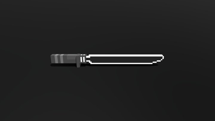 Darksaber 3D Model