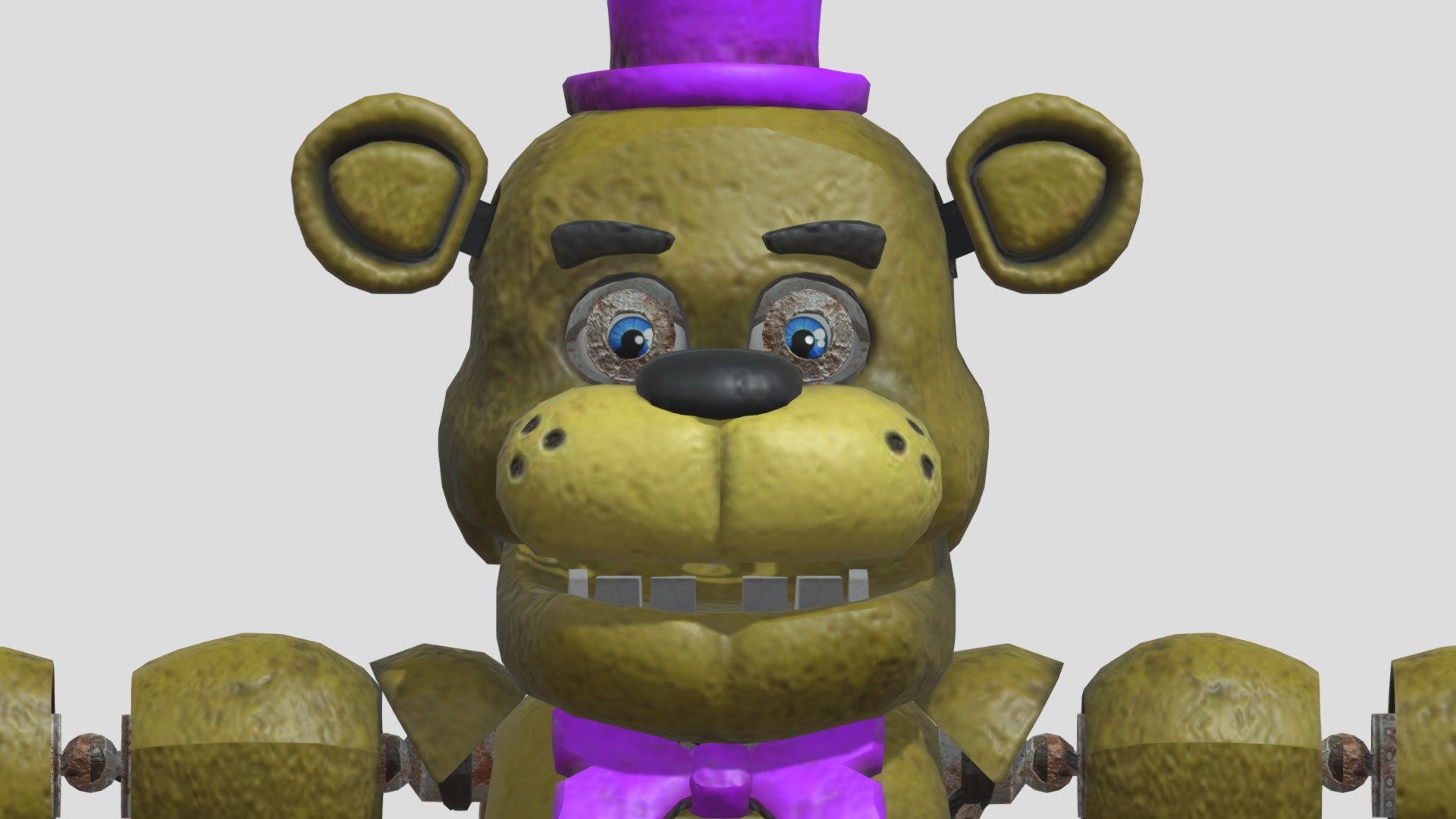 Fredbear 3D Models for Free - Download Free 3D ·