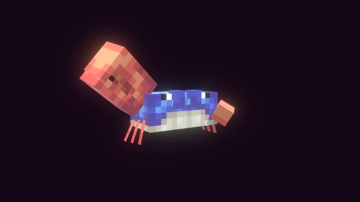 Crab 3D Model
