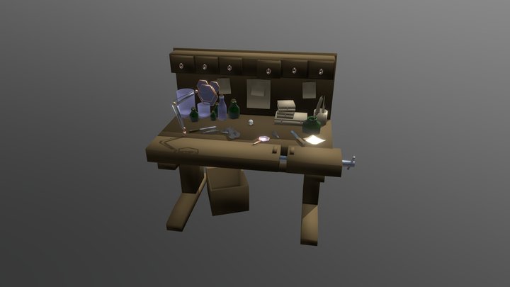 Workbench 3D Model