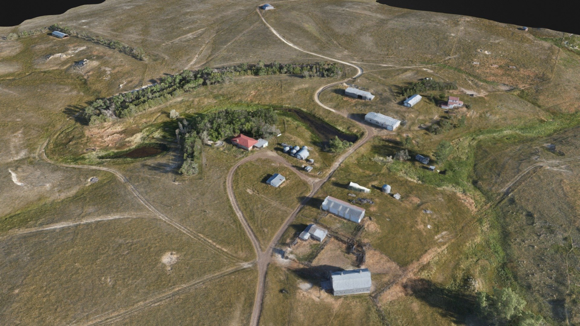 Garber Ranch Head Quarters 3D model by TOmodels [e834f9f] Sketchfab