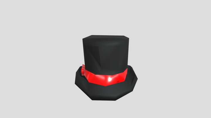 Minimalistic tophat 3D Model