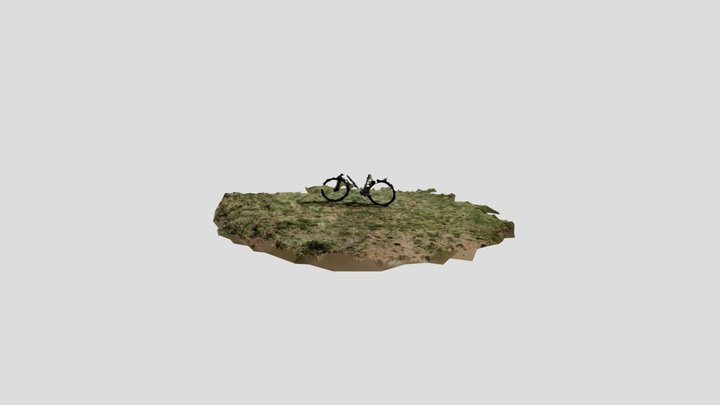 Bike 3D Model