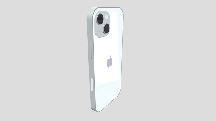 iPhone 13 Mini 3D Model