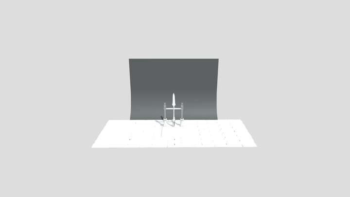 Insect Glaive Room 3D Model