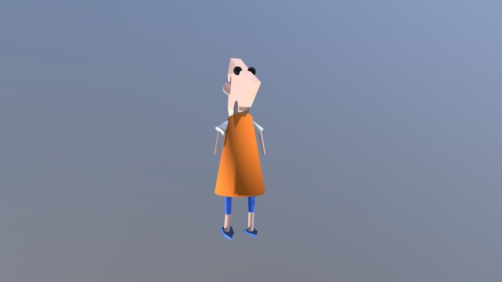 Weekly 1 - Disney Character 3D Model